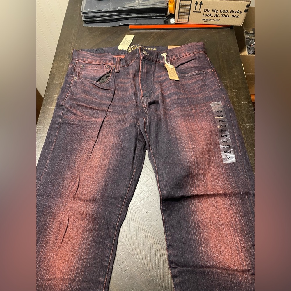 American Eagle Jeans 34x32 NWT